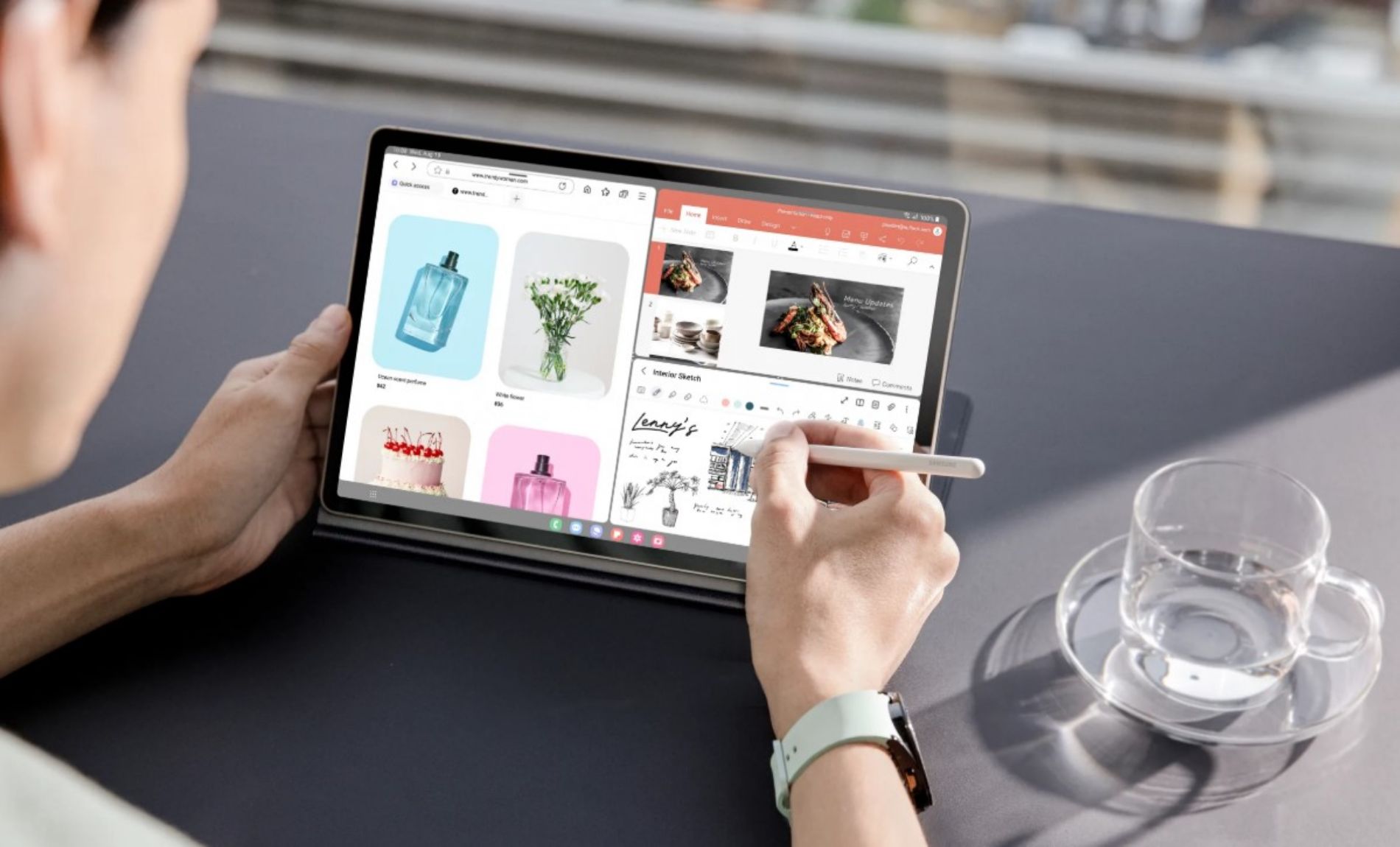 Hình ảnh cho danh mục 8 mẹo dùng Galaxy Tab nâng tầm hiệu suất học tập và làm việc
